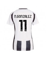 Juventus Nicolas Gonzalez #11 Hjemmedrakt Dame 2024-25 Korte ermer